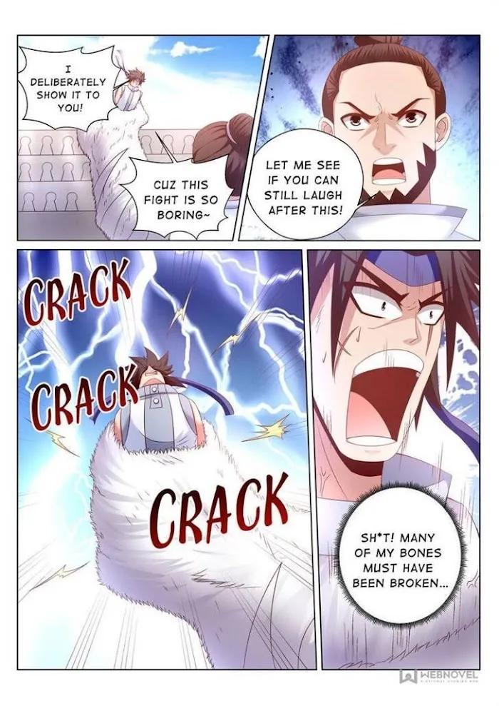 Lingwu Dizun Chapter 168 page 3 - 