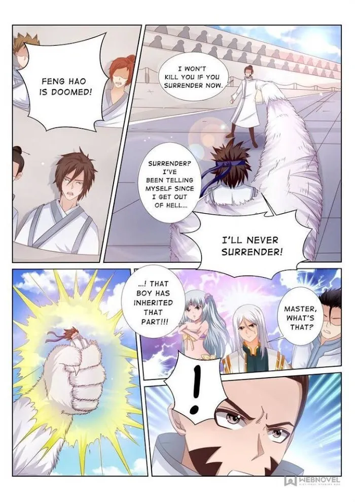 Lingwu Dizun Chapter 168 page 4 - 