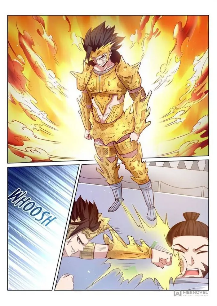 Lingwu Dizun Chapter 168 page 5 - 
