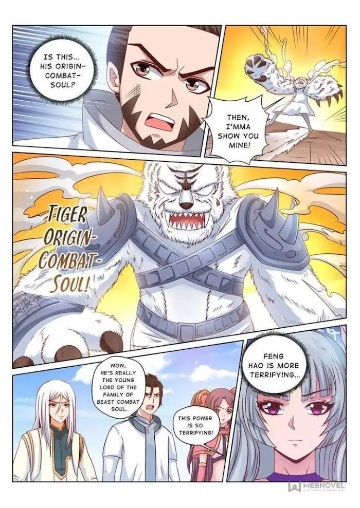 Lingwu Dizun Chapter 168 page 6 - 
