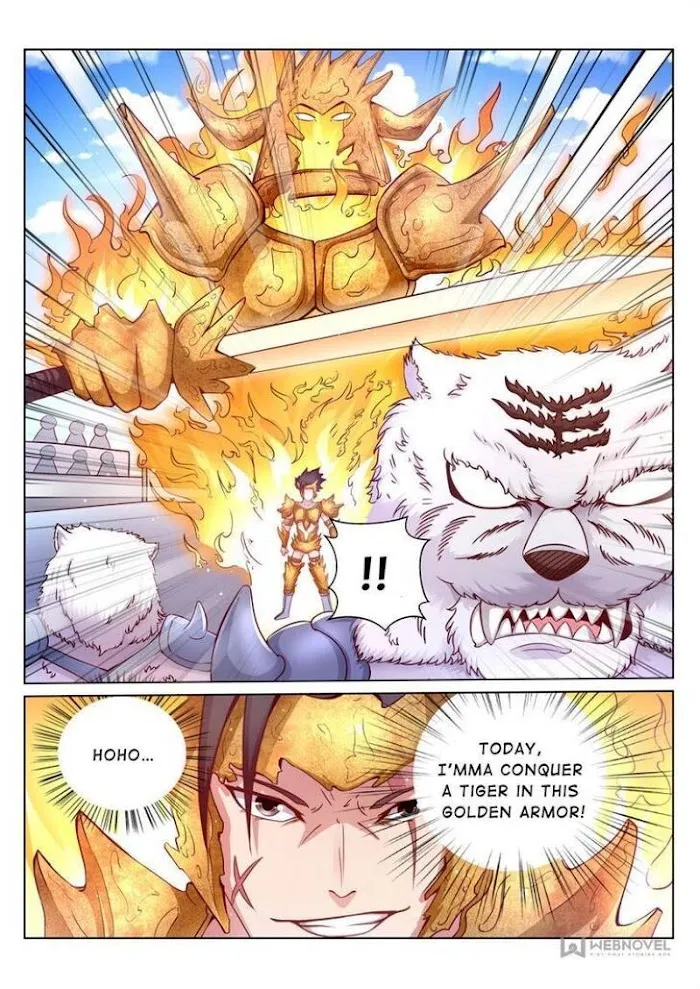 Lingwu Dizun Chapter 168 page 8 - 