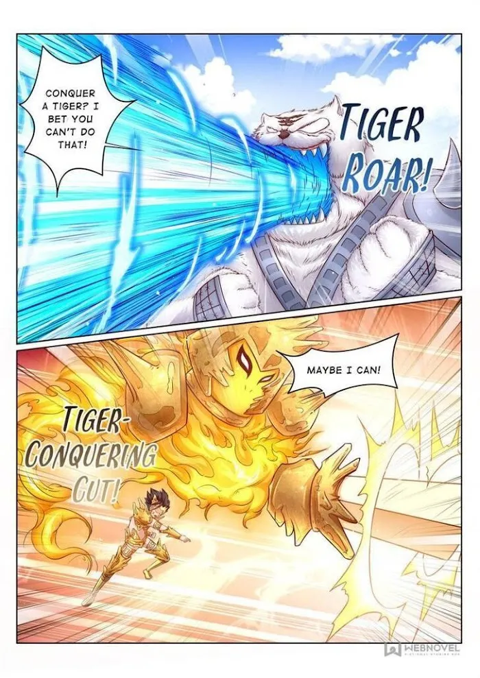 Lingwu Dizun Chapter 169 page 1 - 