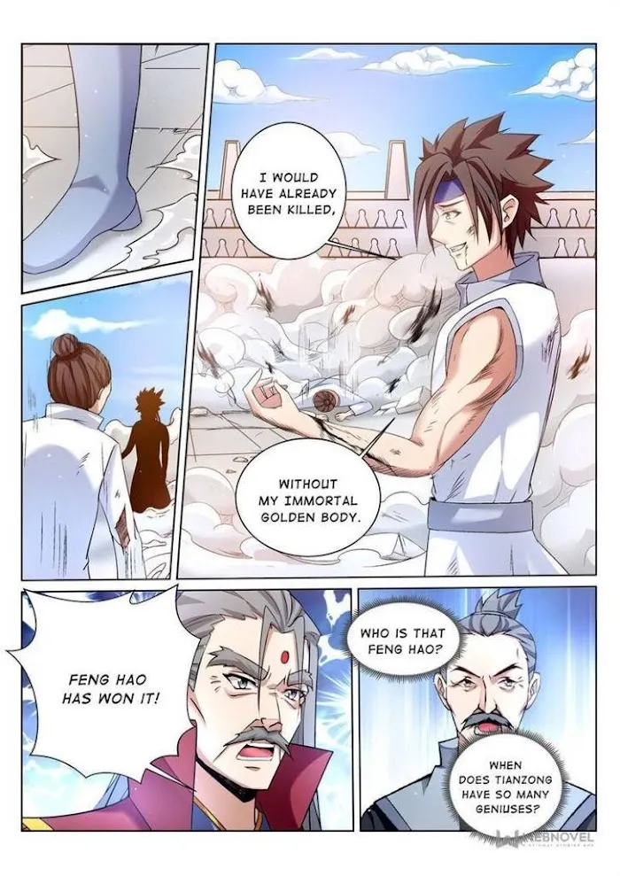 Lingwu Dizun Chapter 169 page 4 - 