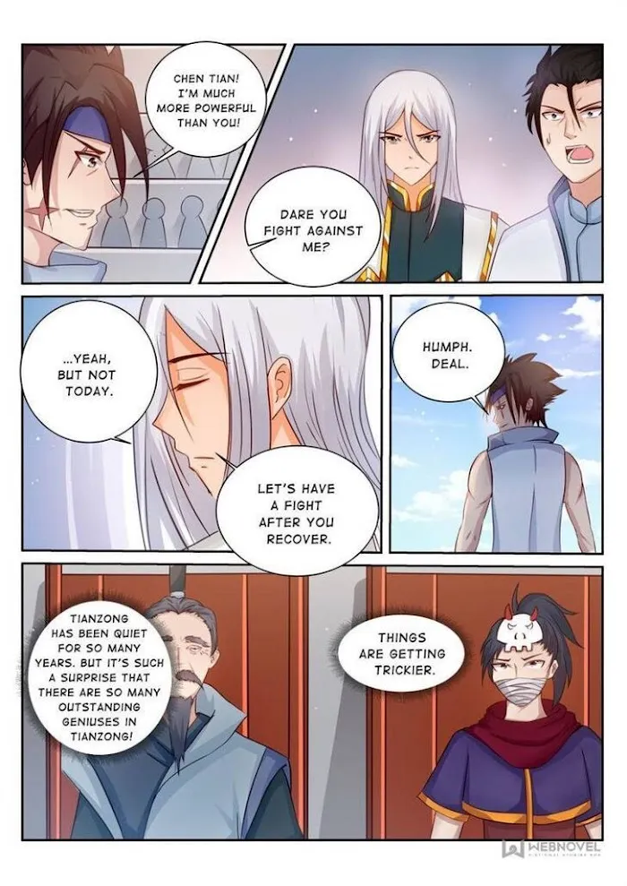 Lingwu Dizun Chapter 169 page 5 - 