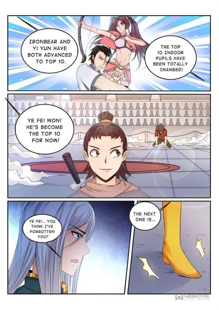Lingwu Dizun Chapter 169 page 6 - 