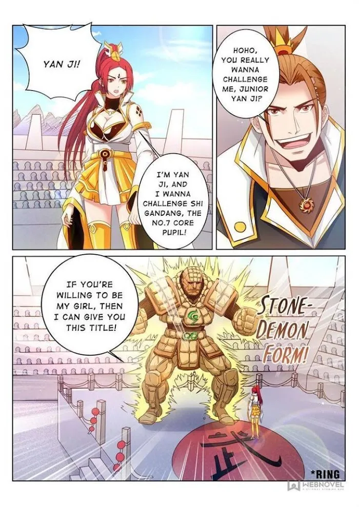 Lingwu Dizun Chapter 169 page 7 - 