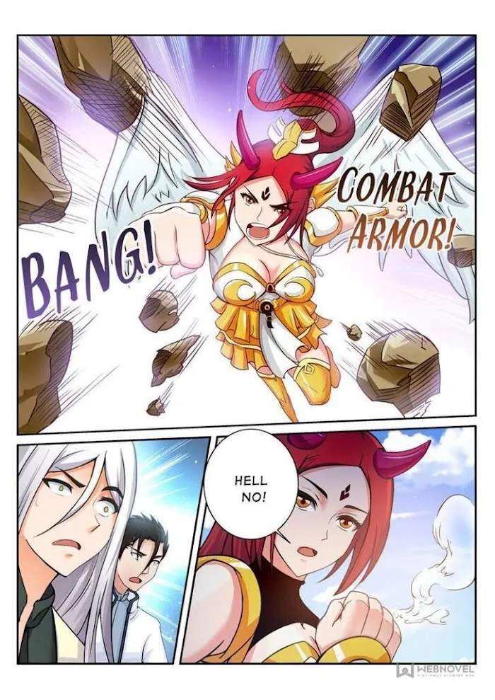 Lingwu Dizun Chapter 169 page 8 - 