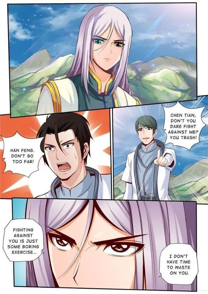 Lingwu Dizun Chapter 17 page 1 - 