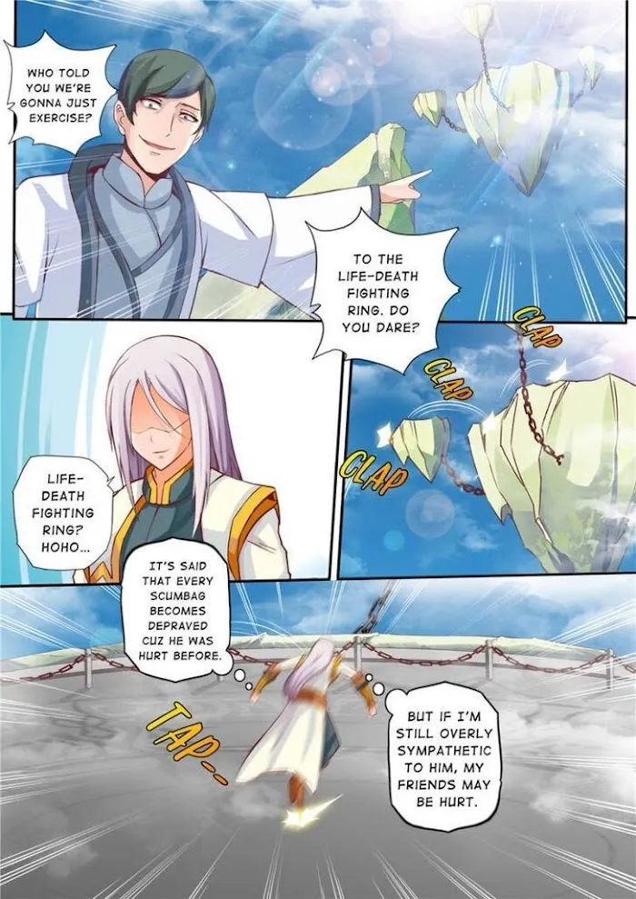 Lingwu Dizun Chapter 17 page 2 - 