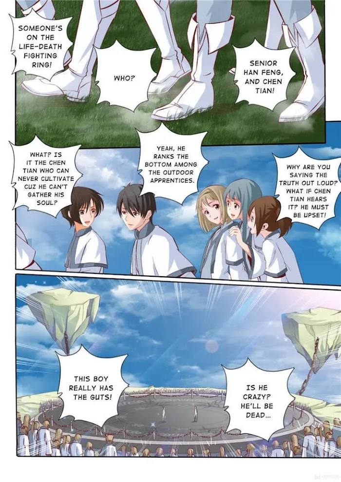 Lingwu Dizun Chapter 17 page 4 - 