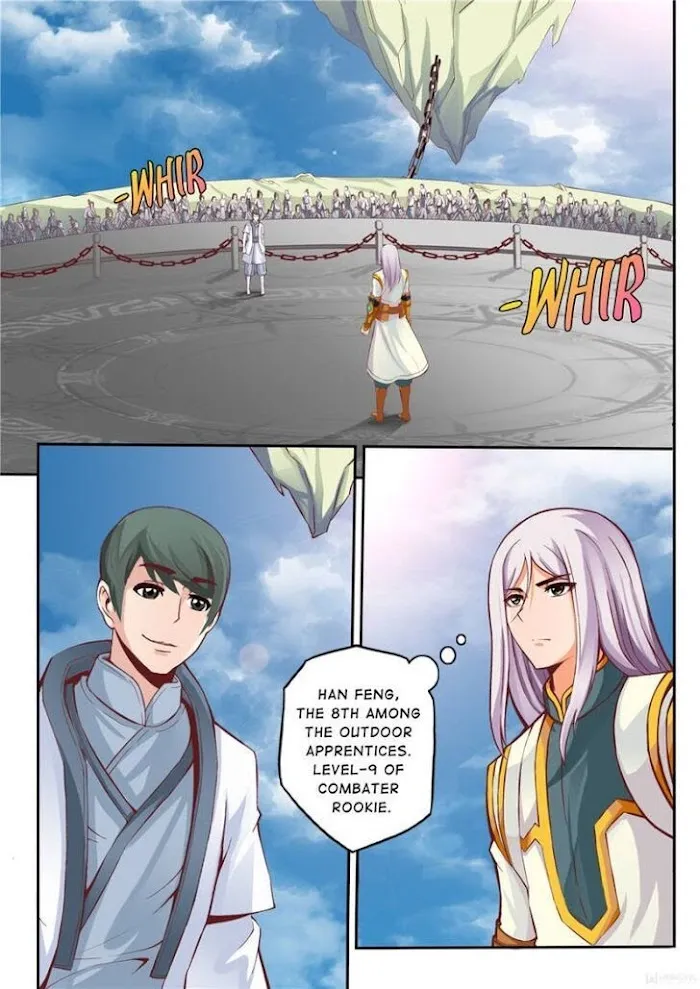 Lingwu Dizun Chapter 17 page 5 - 