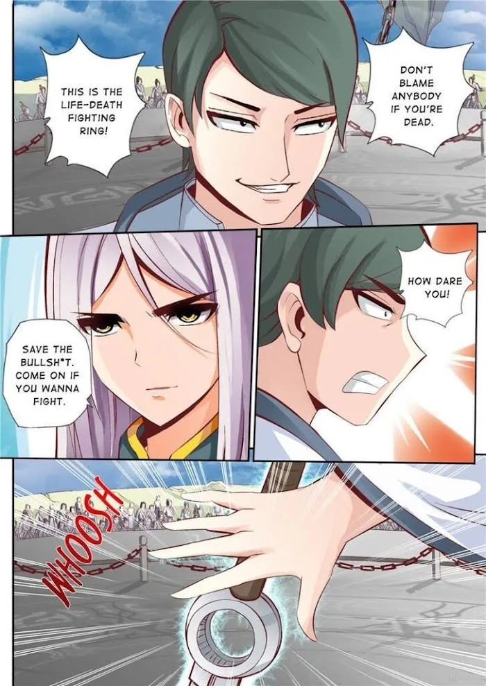 Lingwu Dizun Chapter 17 page 6 - 