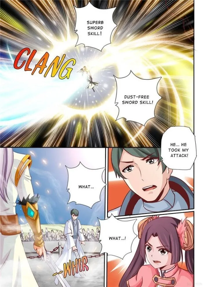 Lingwu Dizun Chapter 17 page 8 - 