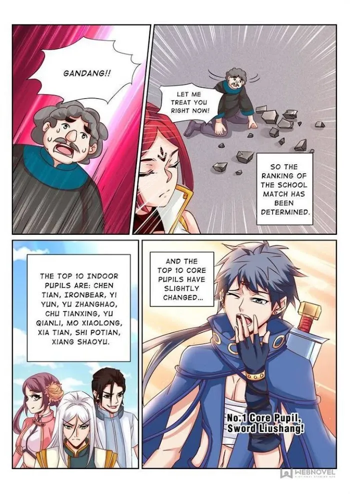 Lingwu Dizun Chapter 170 page 1 - 