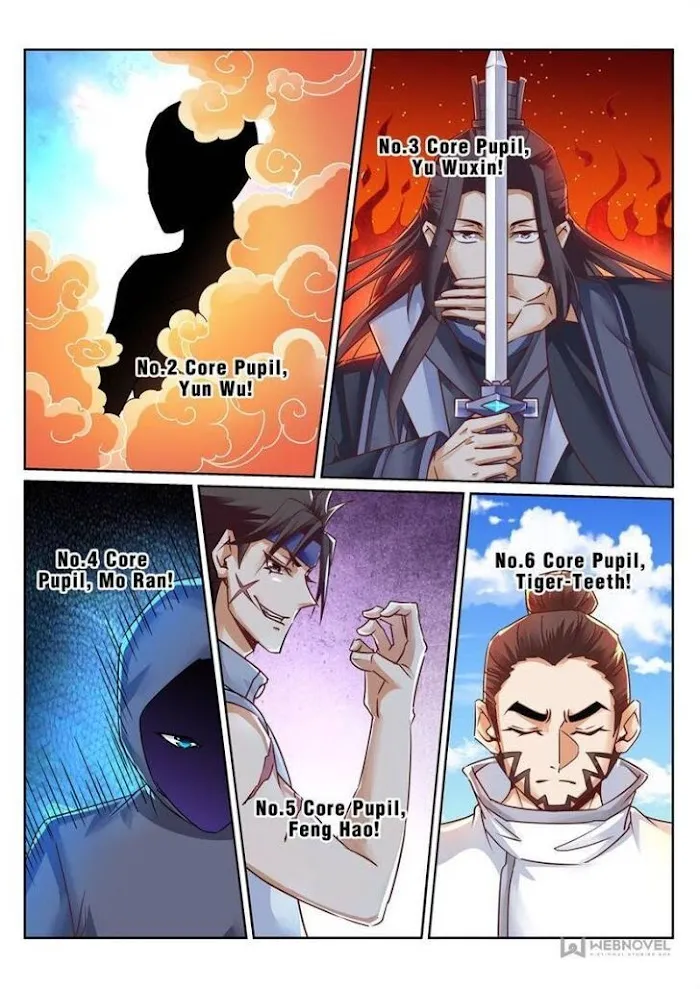 Lingwu Dizun Chapter 170 page 2 - 