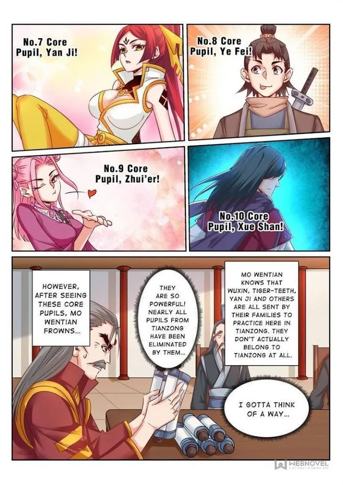 Lingwu Dizun Chapter 170 page 3 - 