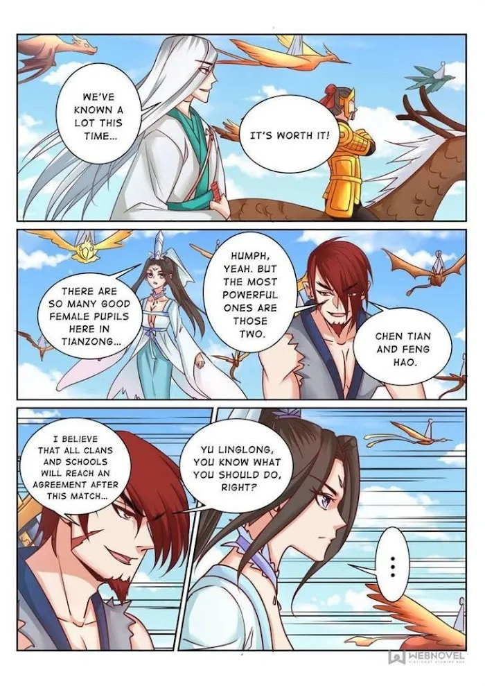 Lingwu Dizun Chapter 170 page 4 - 