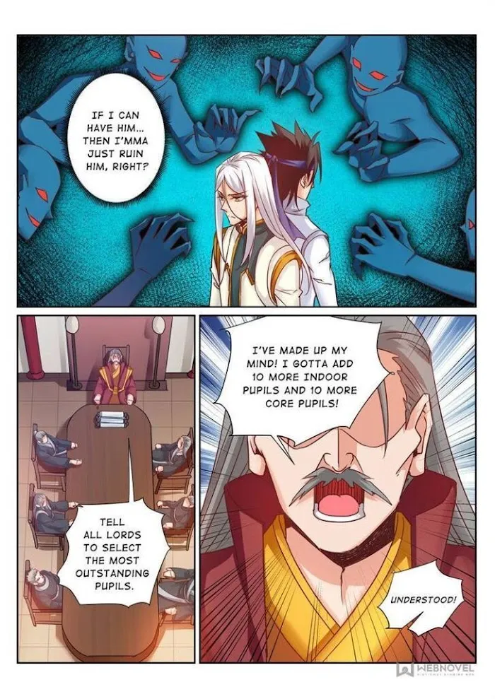 Lingwu Dizun Chapter 170 page 5 - 