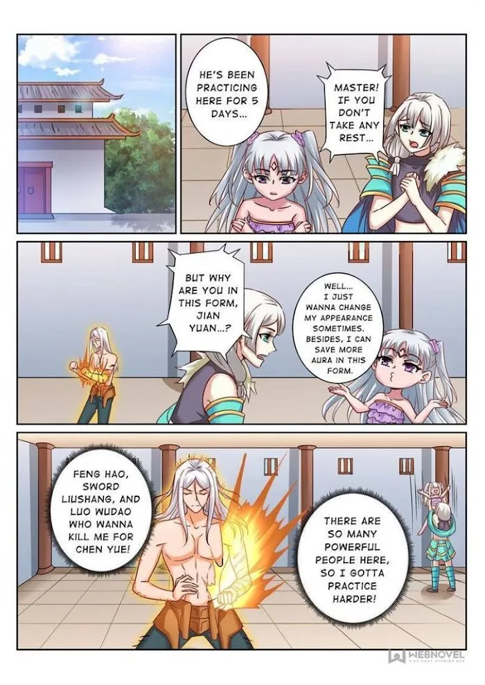 Lingwu Dizun Chapter 170 page 6 - 