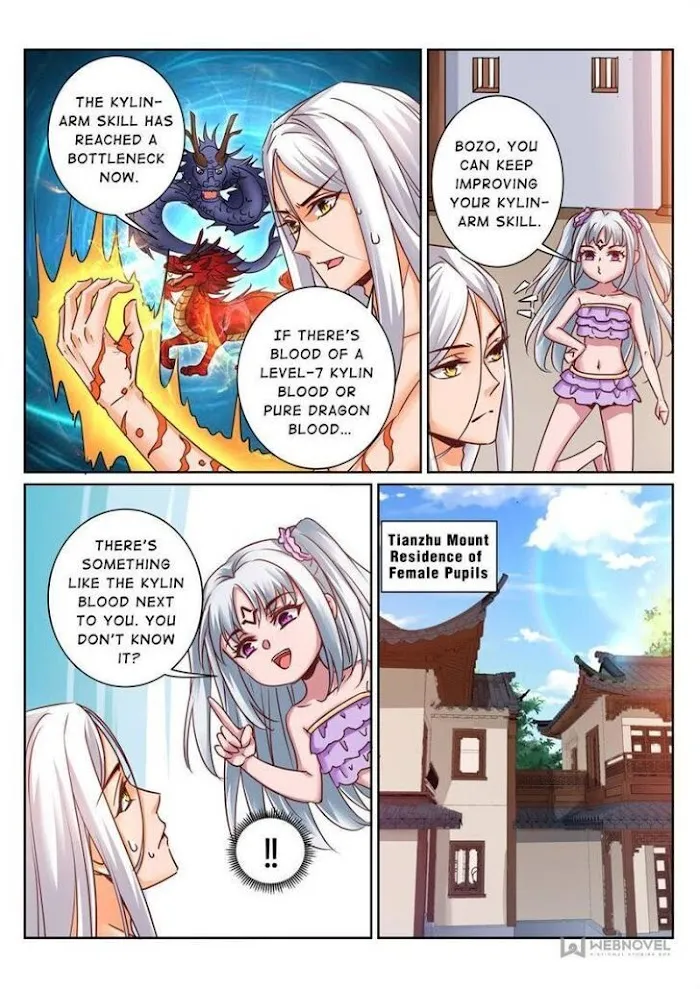 Lingwu Dizun Chapter 170 page 7 - 