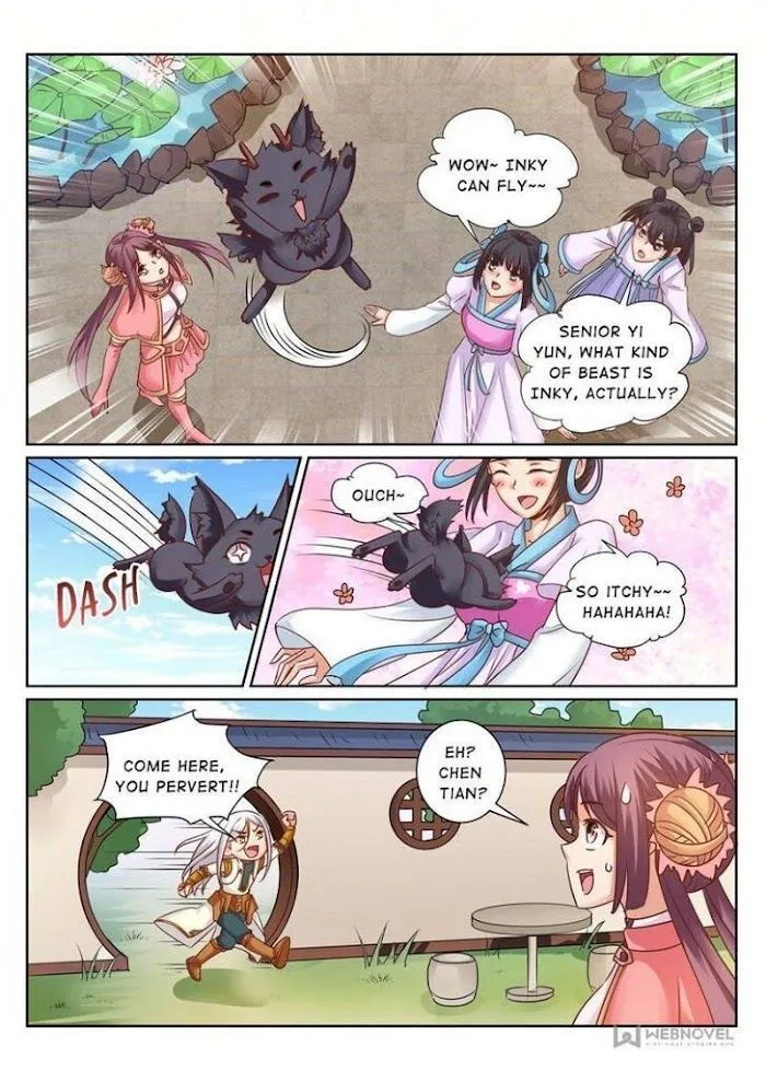 Lingwu Dizun Chapter 170 page 8 - 