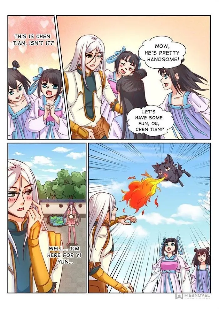 Lingwu Dizun Chapter 171 page 1 - 