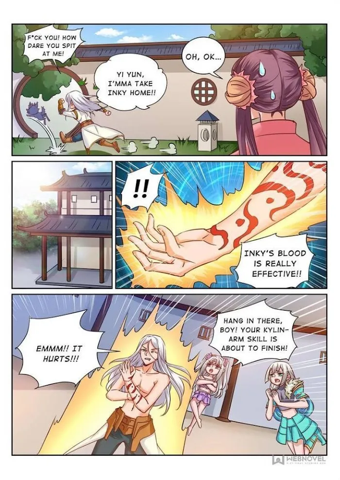 Lingwu Dizun Chapter 171 page 2 - 