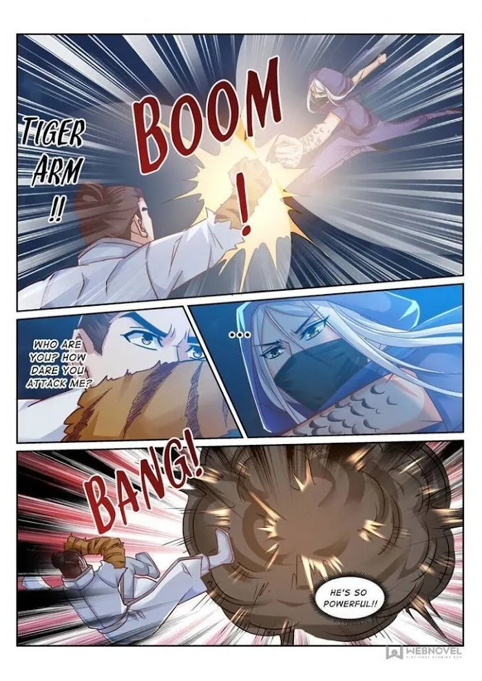 Lingwu Dizun Chapter 171 page 4 - 