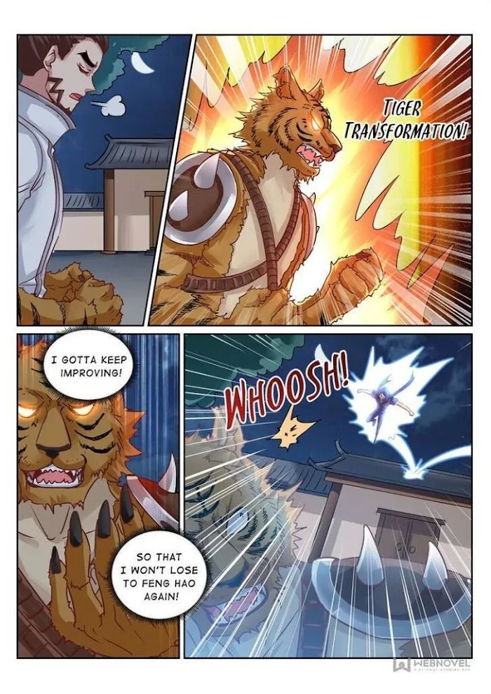 Lingwu Dizun Chapter 171 page 6 - 