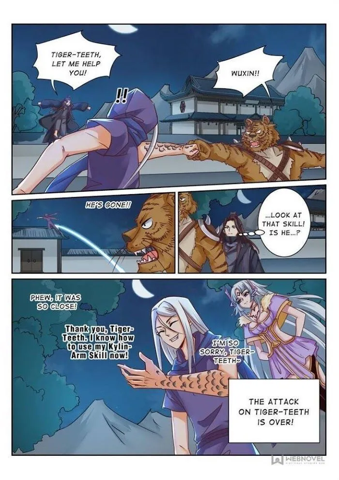 Lingwu Dizun Chapter 171 page 8 - 