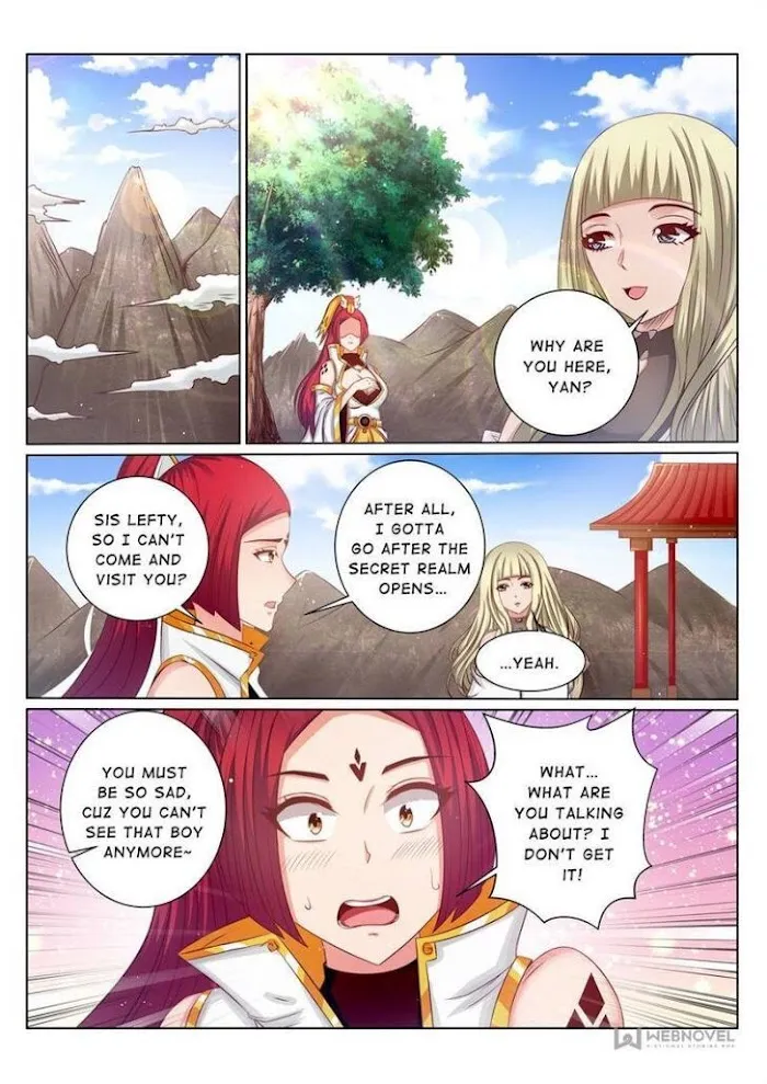 Lingwu Dizun Chapter 172 page 1 - 