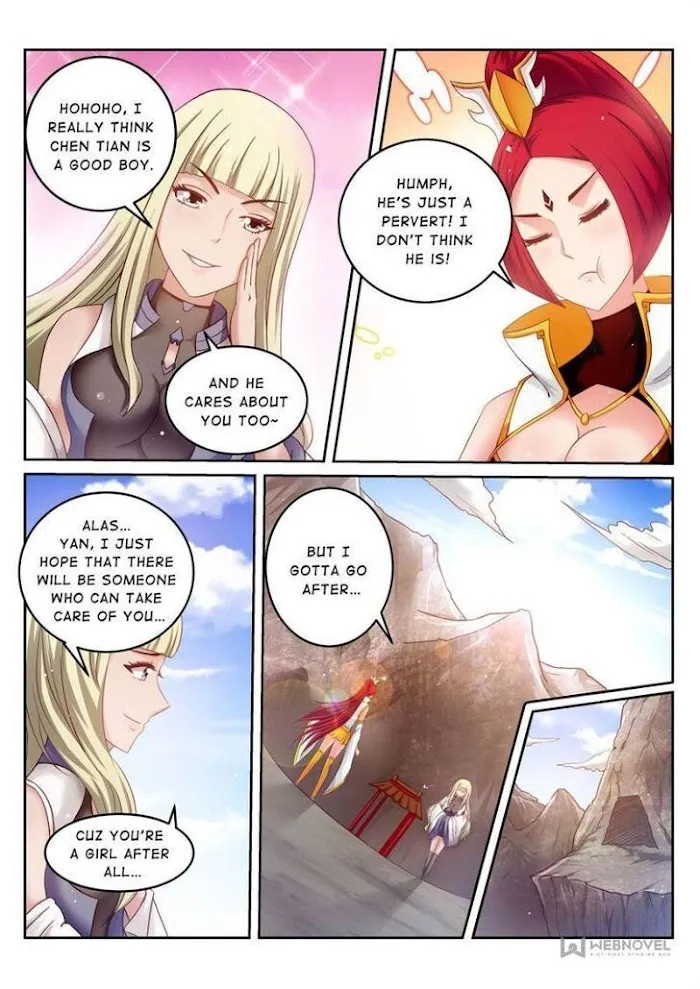 Lingwu Dizun Chapter 172 page 2 - 