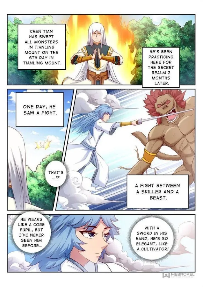 Lingwu Dizun Chapter 172 page 3 - 