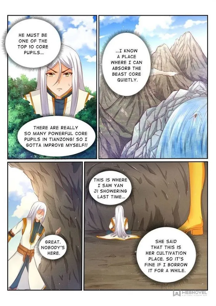 Lingwu Dizun Chapter 172 page 4 - 