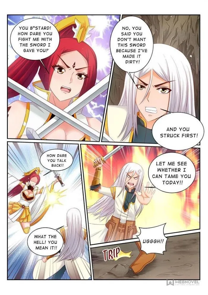 Lingwu Dizun Chapter 172 page 6 - 
