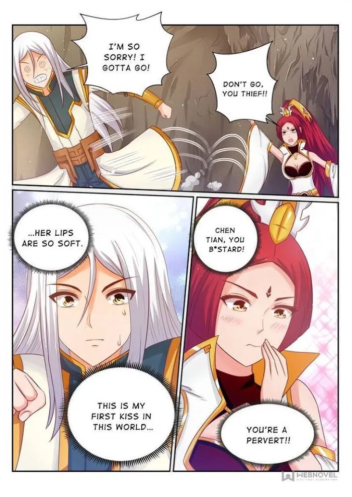 Lingwu Dizun Chapter 172 page 8 - 