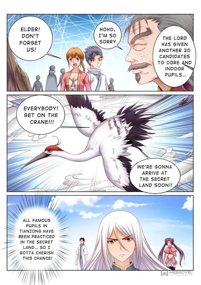 Lingwu Dizun Chapter 173 page 2 - 