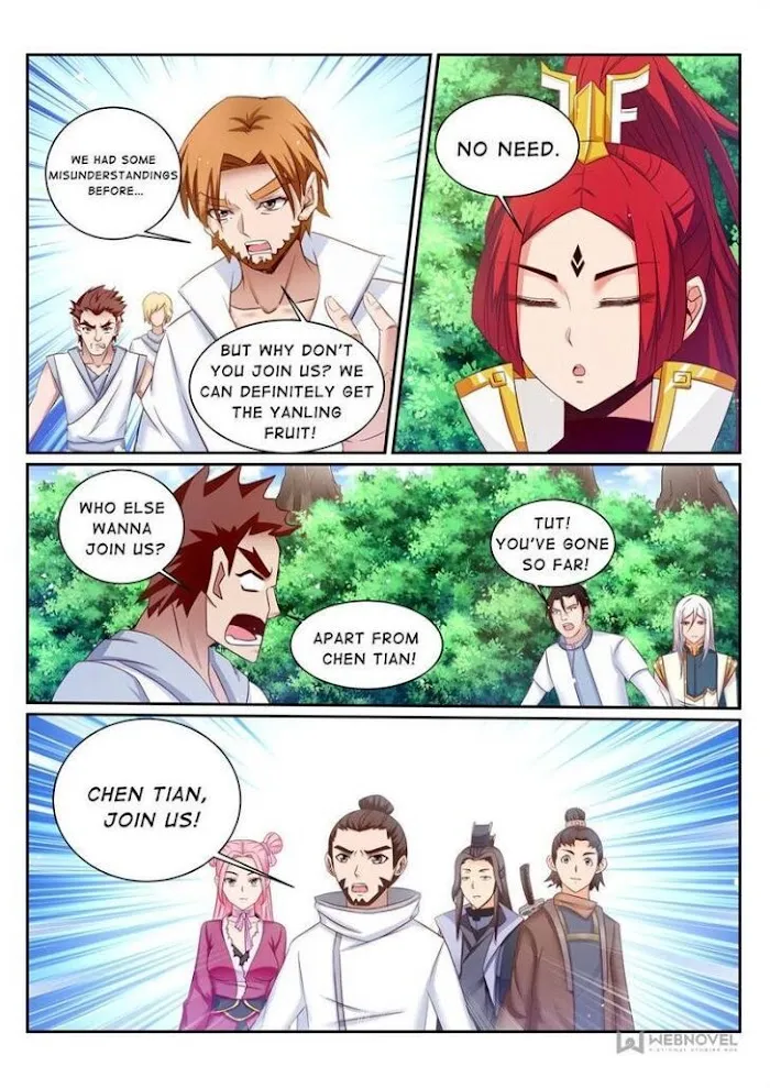 Lingwu Dizun Chapter 173 page 5 - 