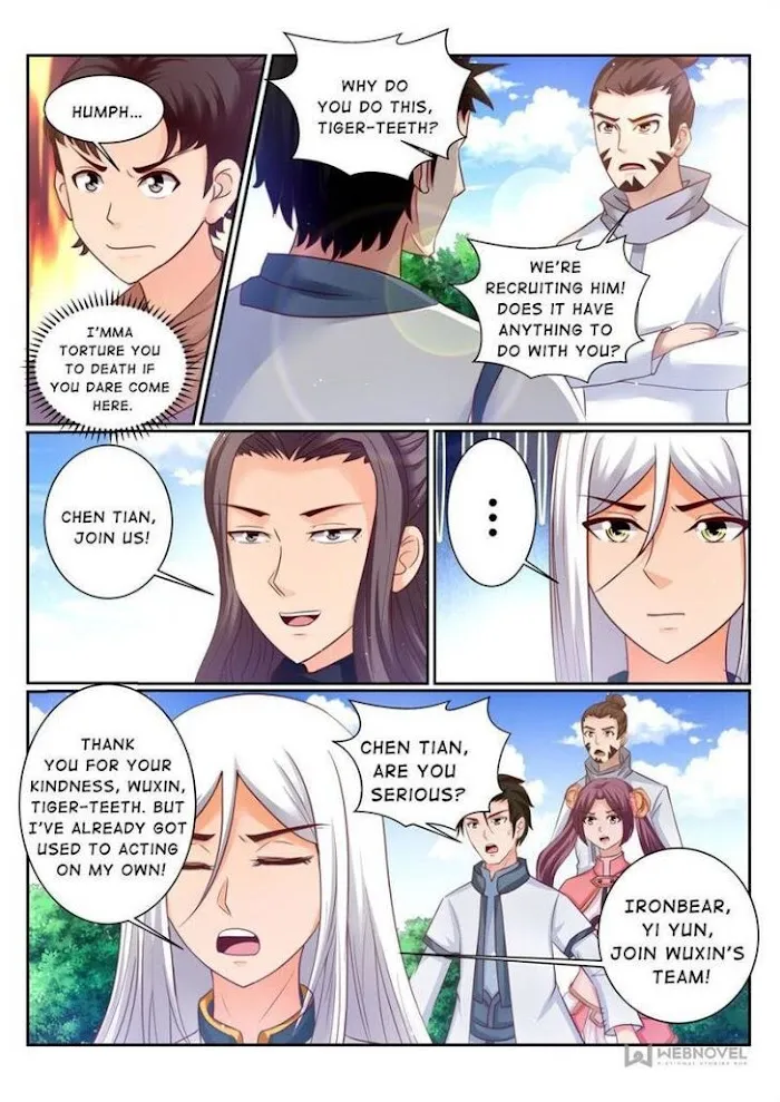 Lingwu Dizun Chapter 173 page 6 - 