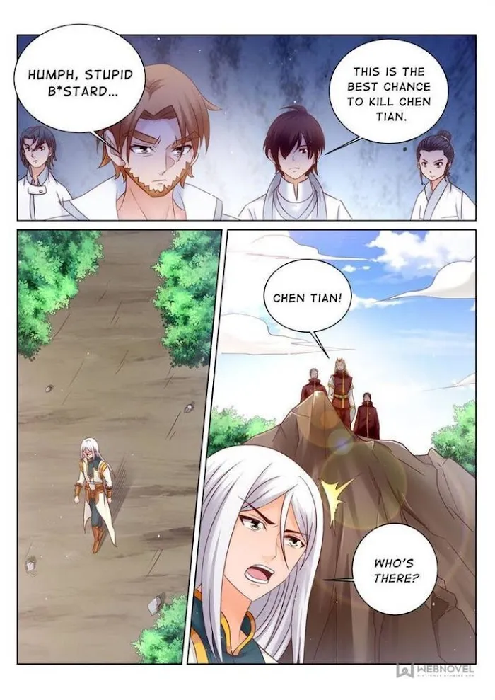 Lingwu Dizun Chapter 173 page 7 - 