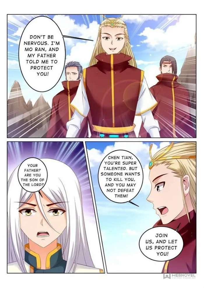 Lingwu Dizun Chapter 173 page 8 - 