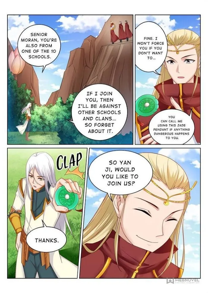 Lingwu Dizun Chapter 174 page 1 - 