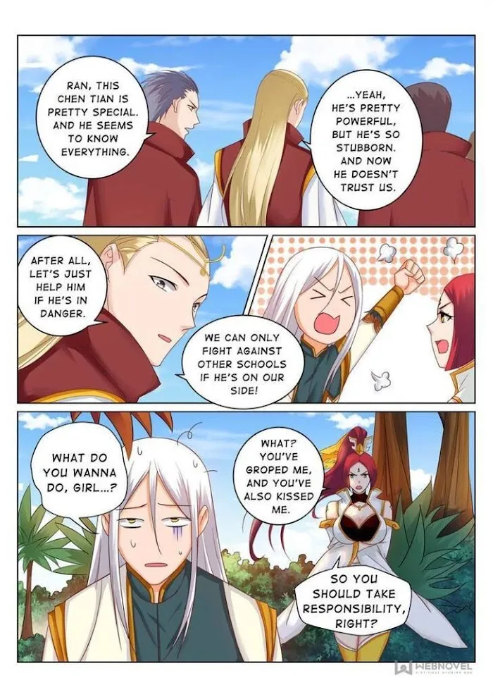 Lingwu Dizun Chapter 174 page 3 - 