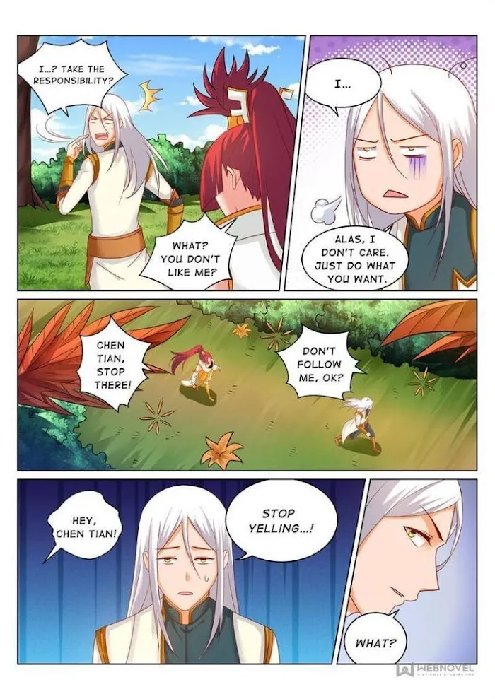 Lingwu Dizun Chapter 174 page 4 - 