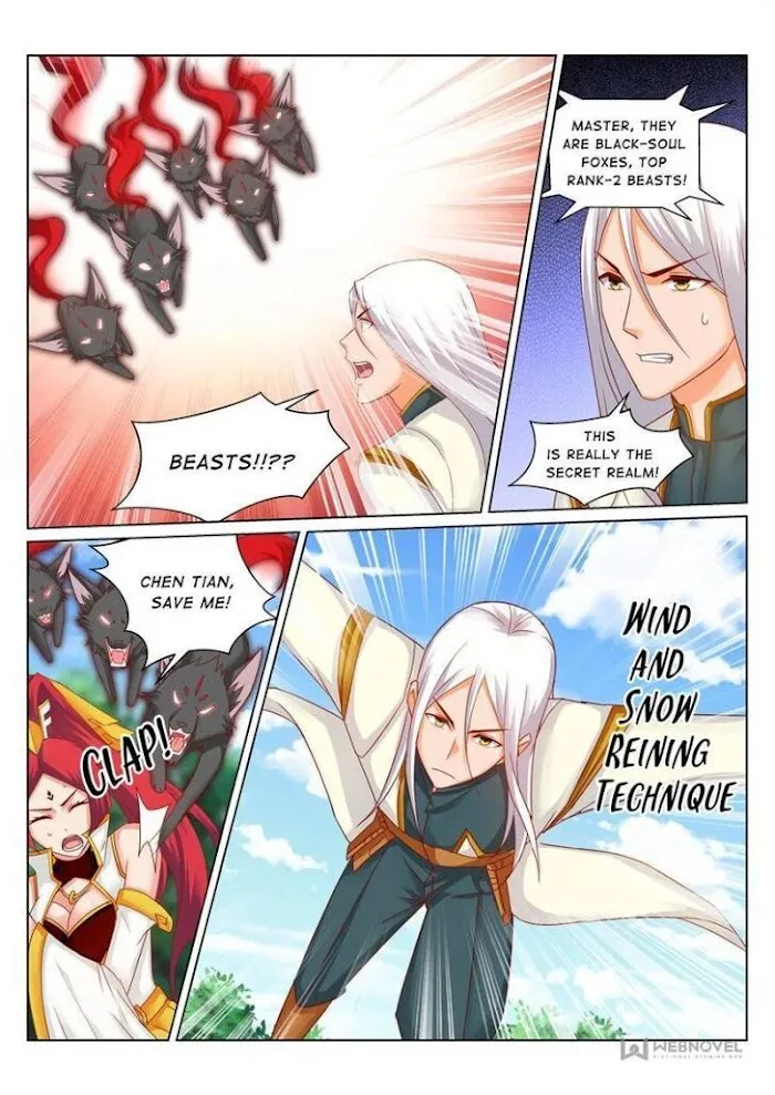 Lingwu Dizun Chapter 174 page 5 - 
