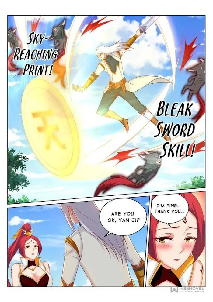 Lingwu Dizun Chapter 174 page 6 - 