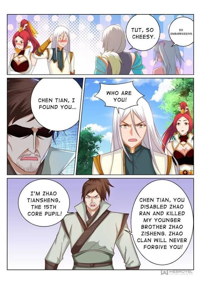 Lingwu Dizun Chapter 174 page 7 - 