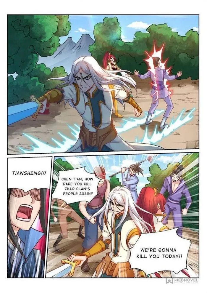 Lingwu Dizun Chapter 175 page 1 - 