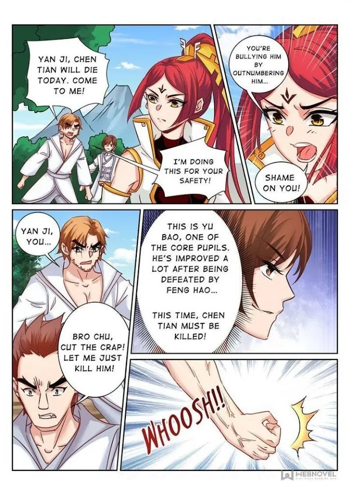 Lingwu Dizun Chapter 175 page 2 - 