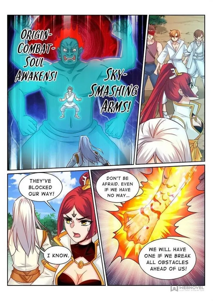 Lingwu Dizun Chapter 175 page 3 - 